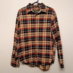 Eddie Bauer Relaxed Fit Flannel